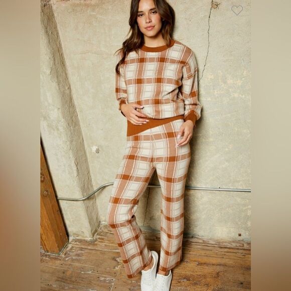 065. SOFT PLAID PANTS - Picture 7 of 12